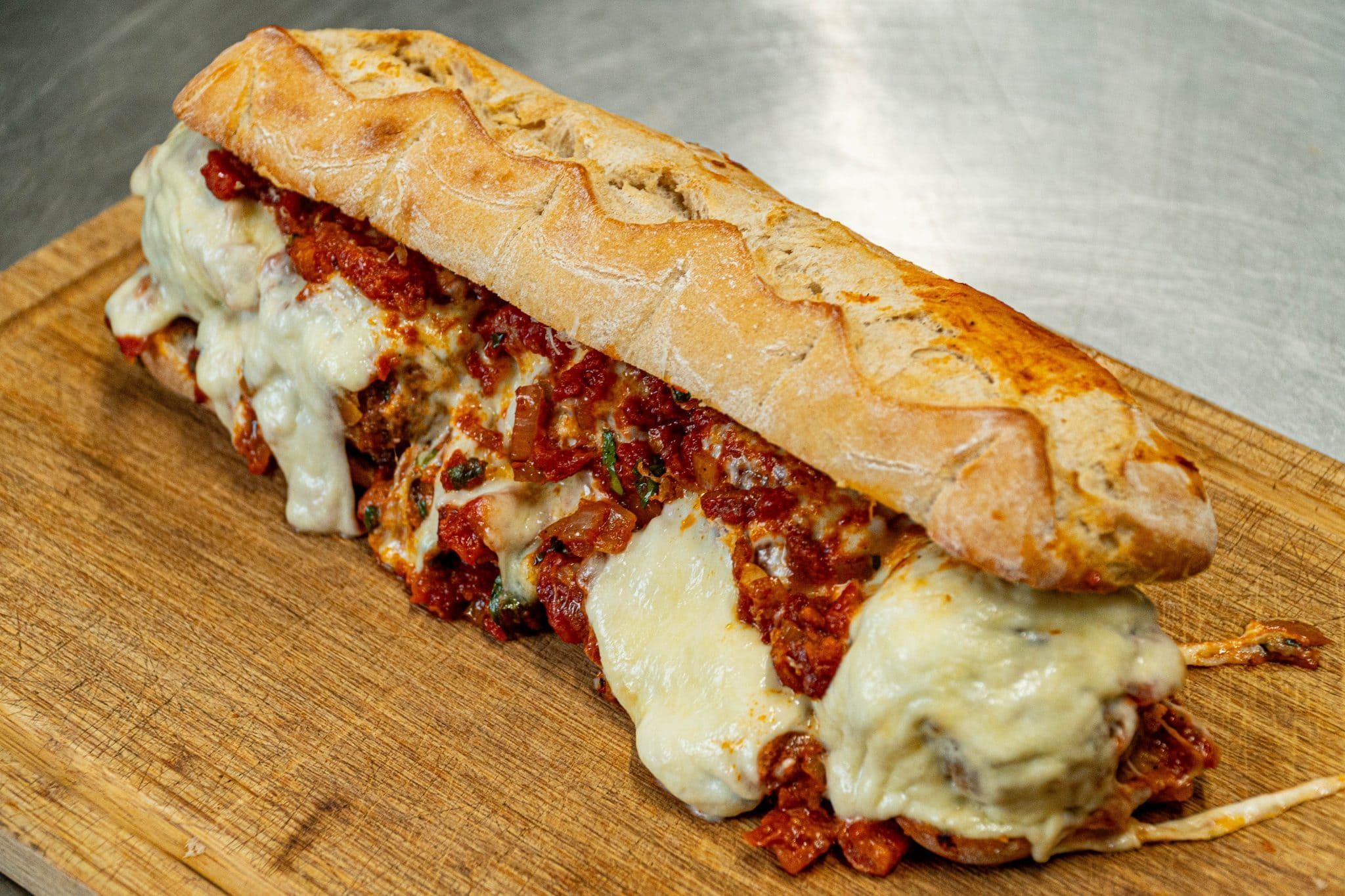 Meatball Sandwich