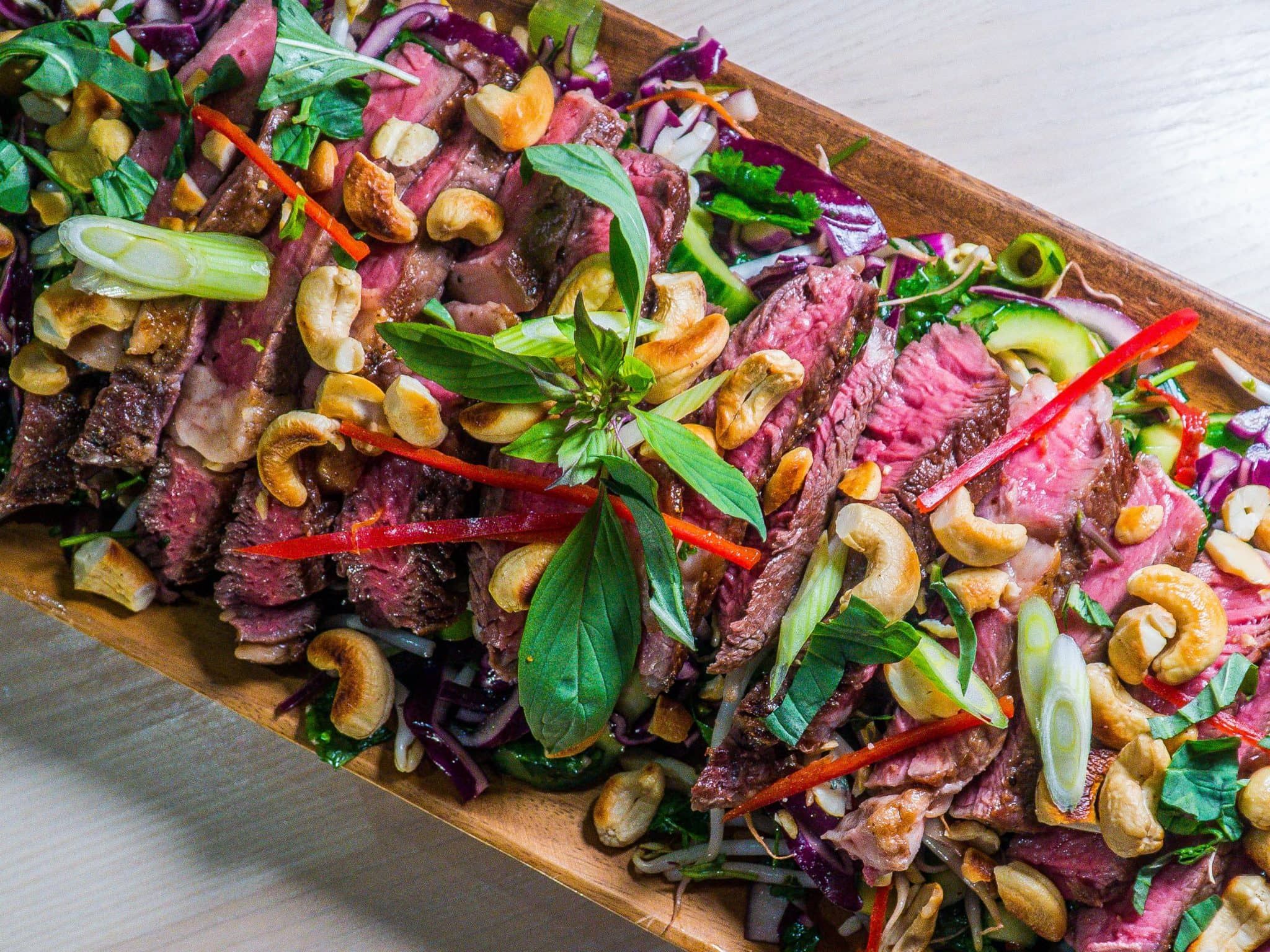 Thai Steak Salat