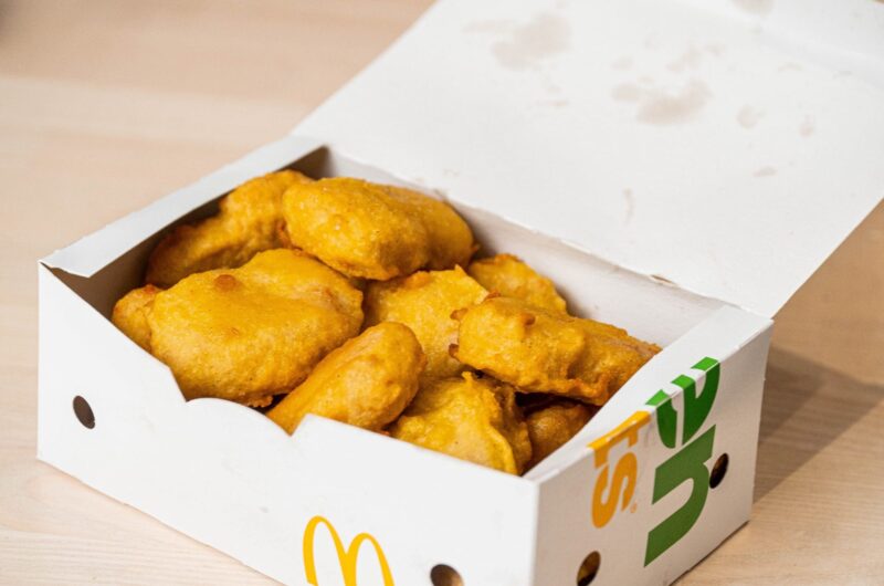 McDonalds's chicken nuggets