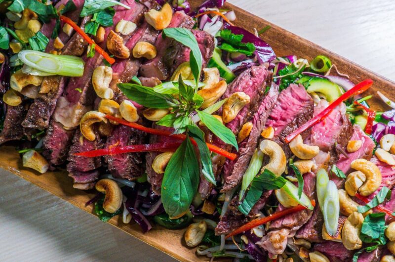 Thai Steak Salat