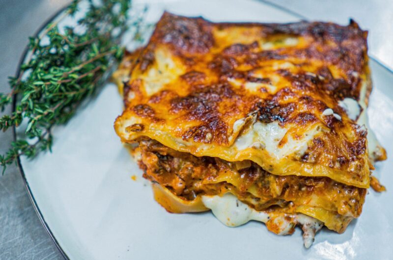 Bolognese Lasagne